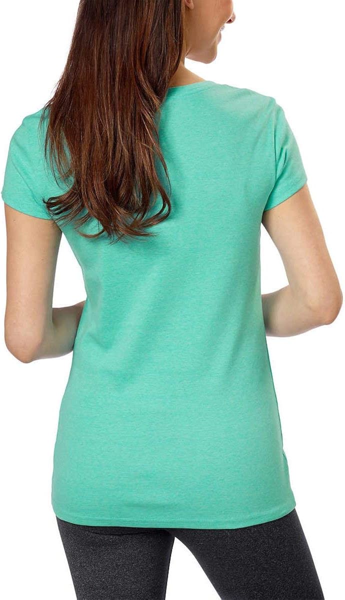 kirklan signature 女式棉 v 领 t 恤 m 码【kirkland signature】